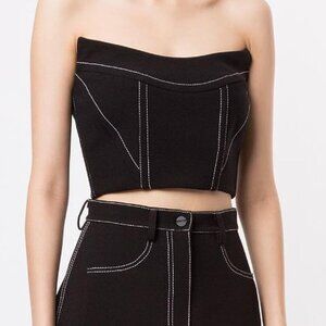 Dion Lee Convex Bustier